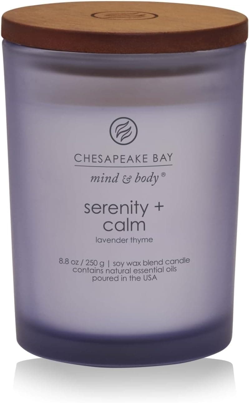 Chesapeake Bay Candle Medium Jar, Lavender Thyme