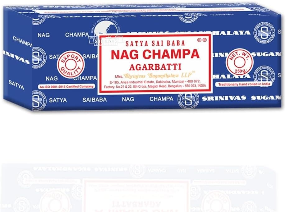 Satya Sai Baba Nag Champa Agarbatti Incense Sticks, 250 g