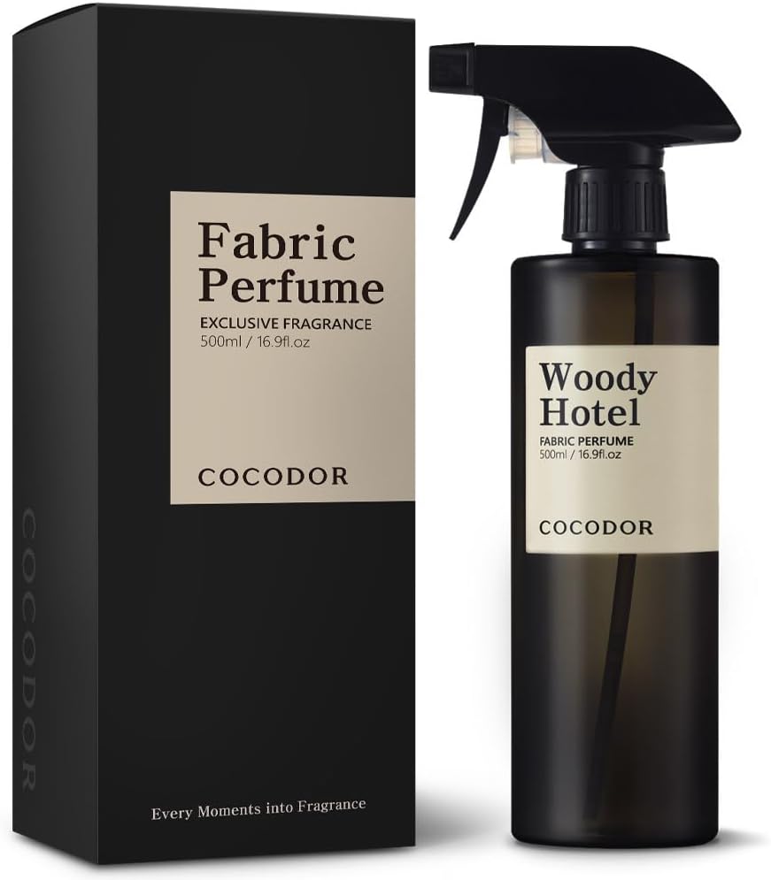 COCODOR Fragrance Room Spray, Woody Hotel