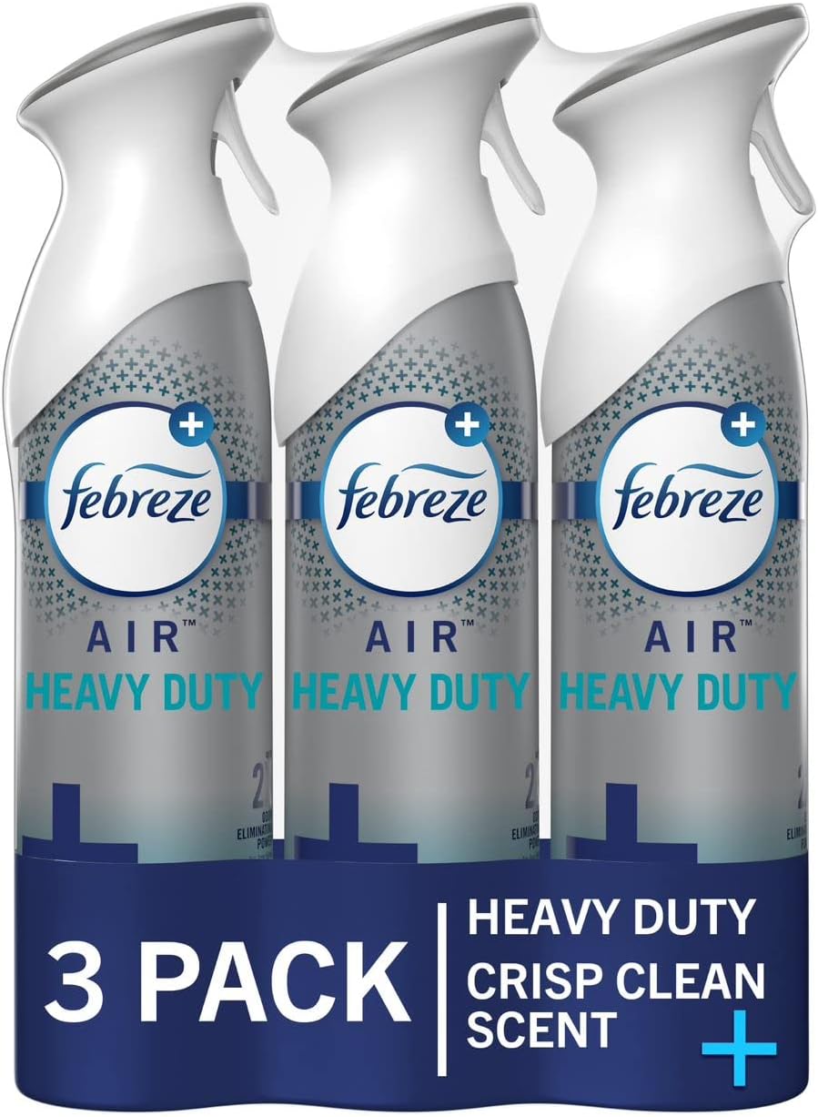 Febreze Air Mist Air Freshener Spray, Linen & Sky, 2 Pack